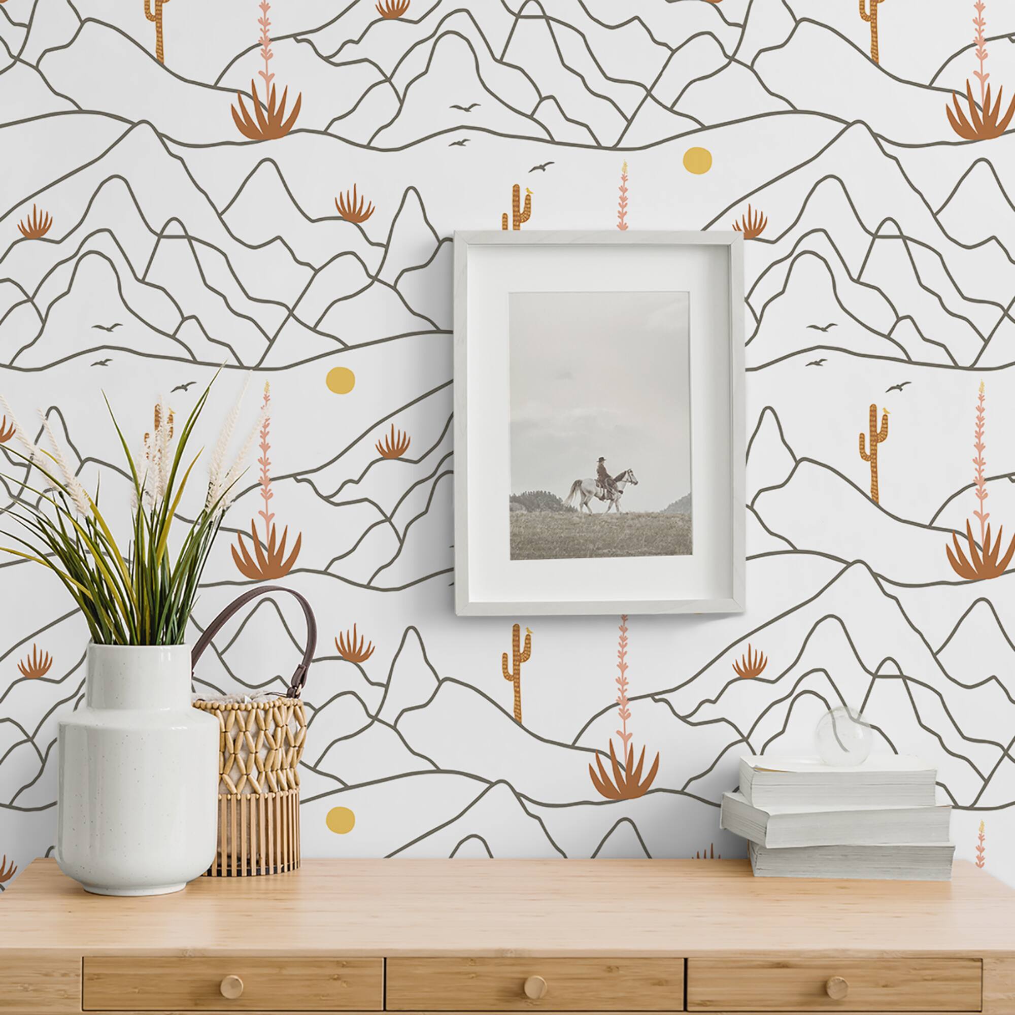 Elana Gabrielle Desert Afternoon Peel & Stick Wallpaper